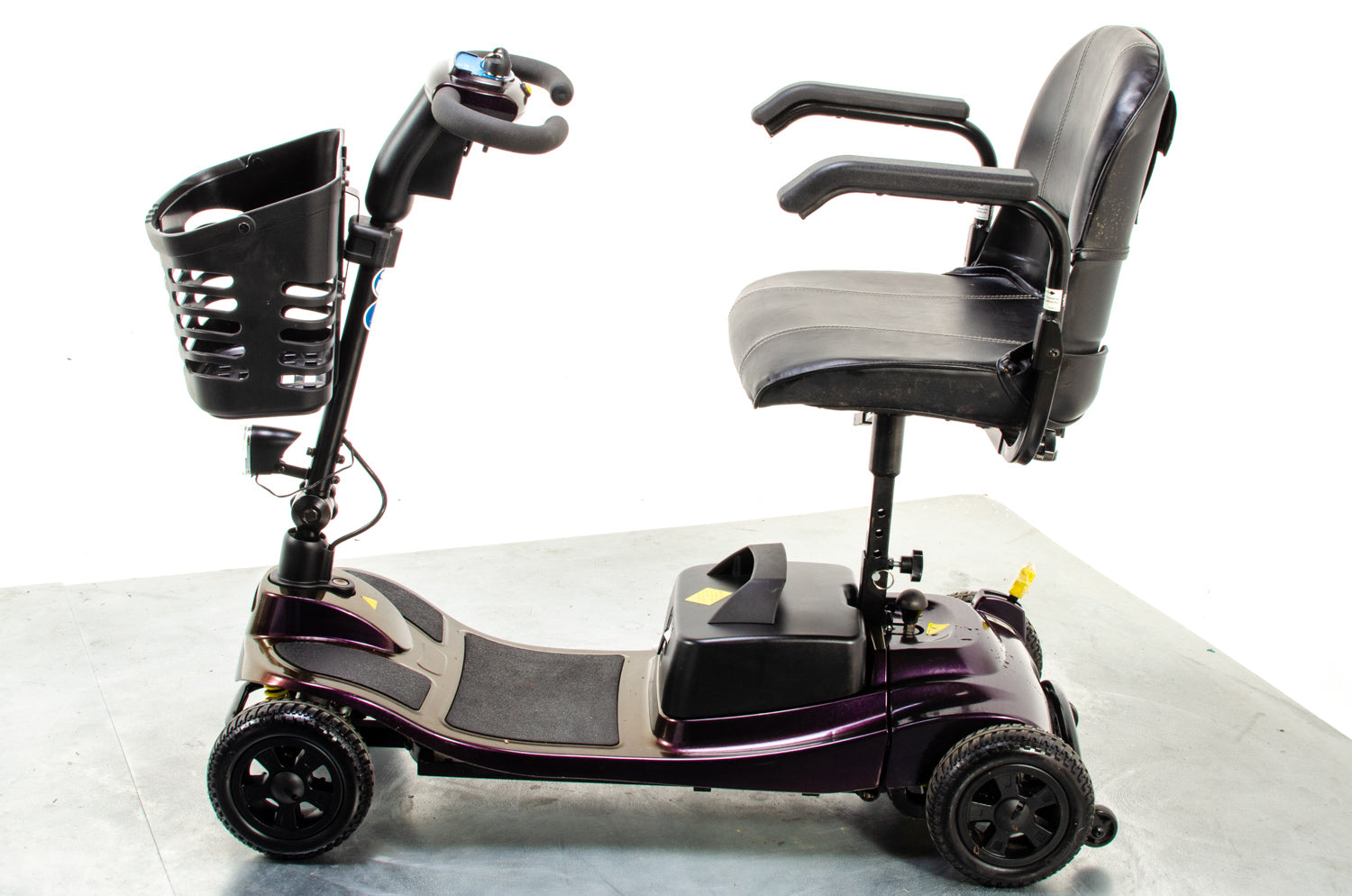 Liberty Vogue Used Mobility Scooter Suspension Transportable Lightweight One Rehab