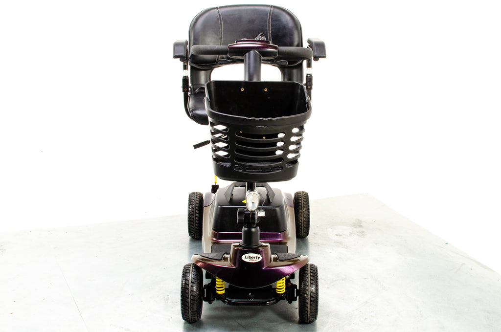 Liberty Vogue Used Mobility Scooter Suspension Transportable Lightweight One Rehab
