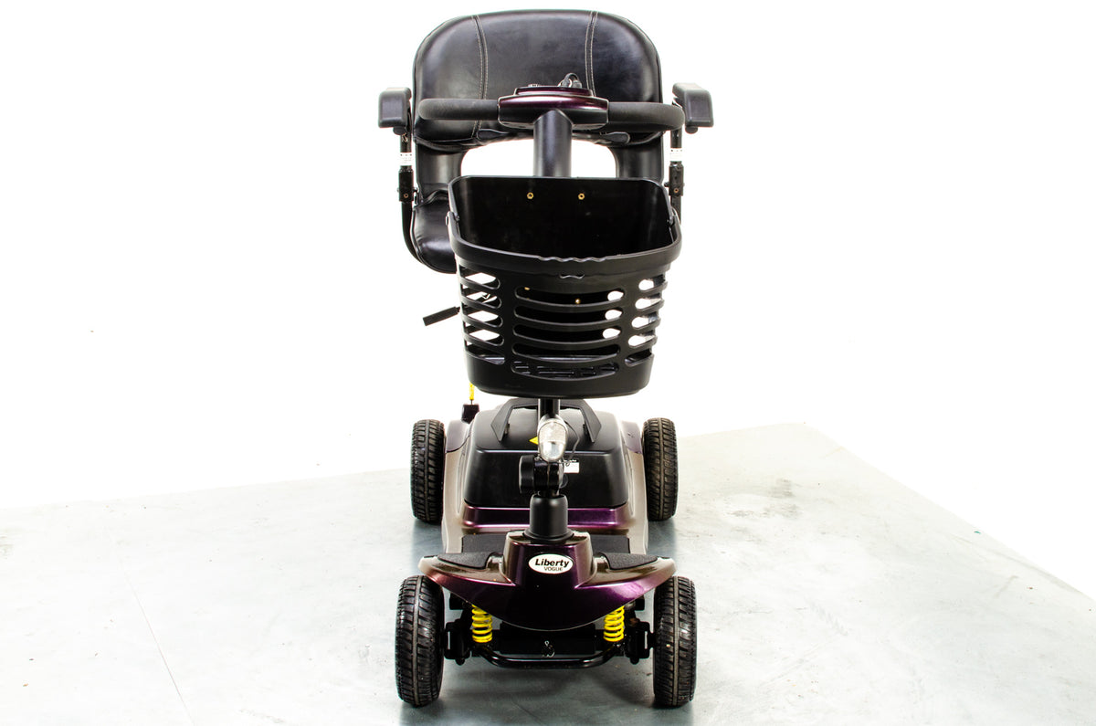 Liberty Vogue Used Mobility Scooter Suspension Transportable Lightweight One Rehab