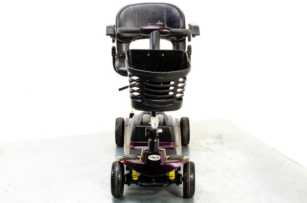 Liberty Vogue Used Mobility Scooter Suspension Transportable Lightweight One Rehab