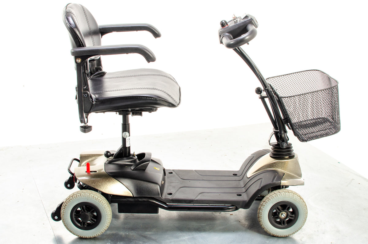 Drive ST1 Transportable Mobility Boot Scooter Mirror Chrome Silver Lightweight