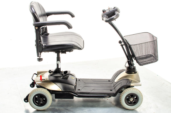 Drive ST1 Transportable Mobility Boot Scooter Mirror Chrome Silver Lightweight