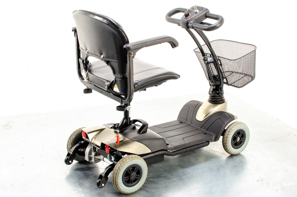 Drive ST1 Transportable Mobility Boot Scooter Mirror Chrome Silver Lightweight