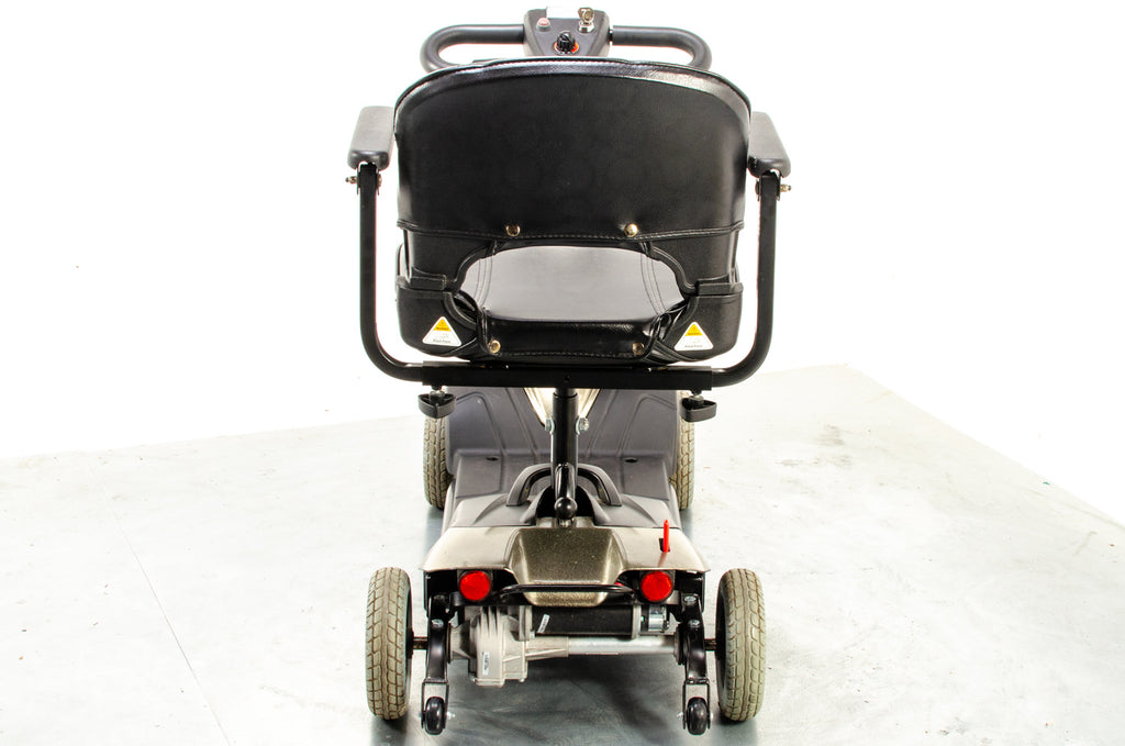 Drive ST1 Transportable Mobility Boot Scooter Mirror Chrome Silver Lightweight