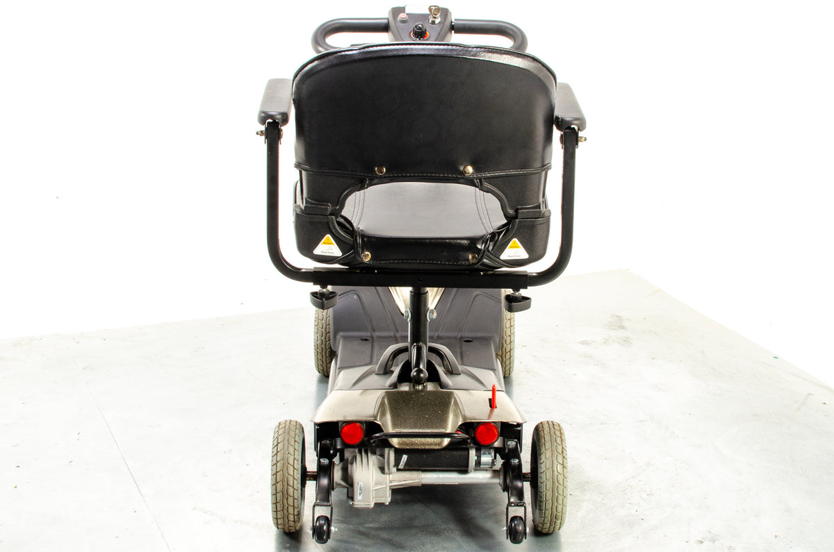 Drive ST1 Transportable Mobility Boot Scooter Mirror Chrome Silver Lightweight