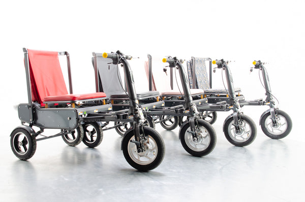 eFOLDI 8mph Lightweight Folding Mobility Scooter