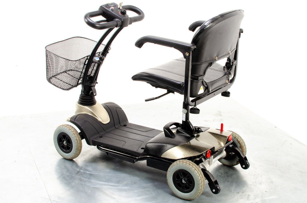 Drive ST1 Transportable Mobility Boot Scooter Mirror Chrome Silver Lightweight