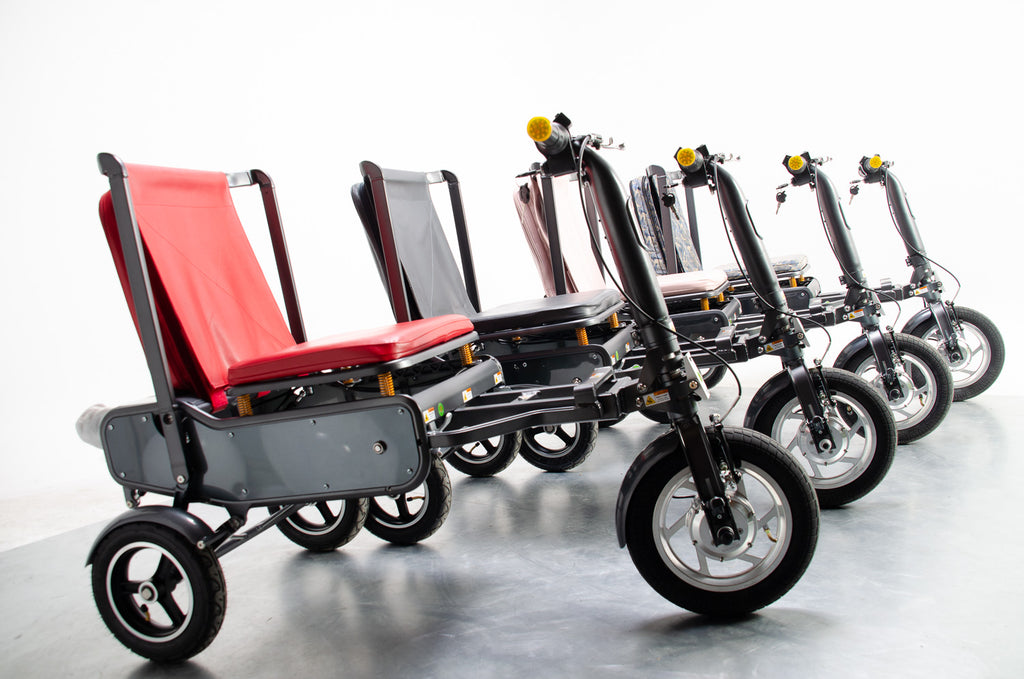 eFOLDI 8mph Lightweight Folding Mobility Scooter