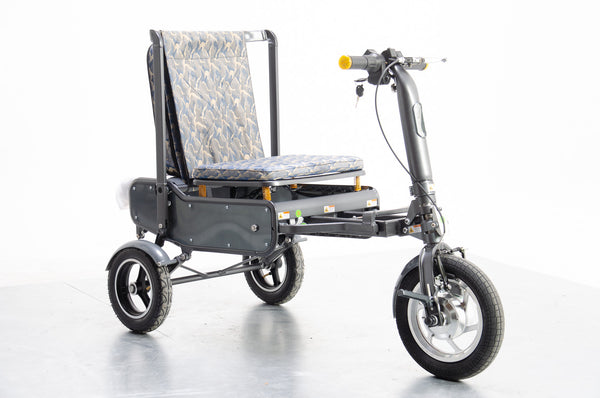 eFOLDI 8mph Lightweight Folding Mobility Scooter
