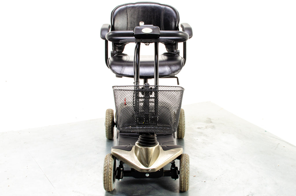 Drive ST1 Transportable Mobility Boot Scooter Mirror Chrome Silver Lightweight