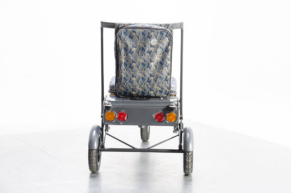 eFOLDI 8mph Lightweight Folding Mobility Scooter