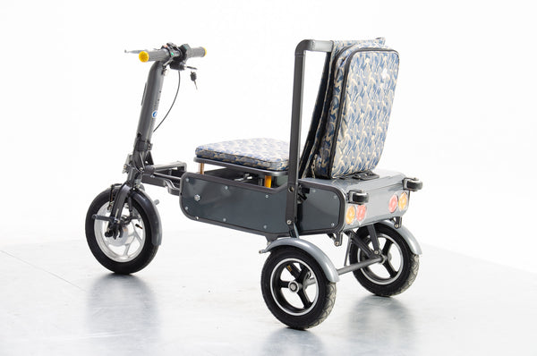 eFOLDI 8mph Lightweight Folding Mobility Scooter