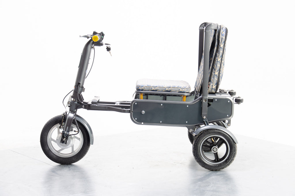 eFOLDI 8mph Lightweight Folding Mobility Scooter
