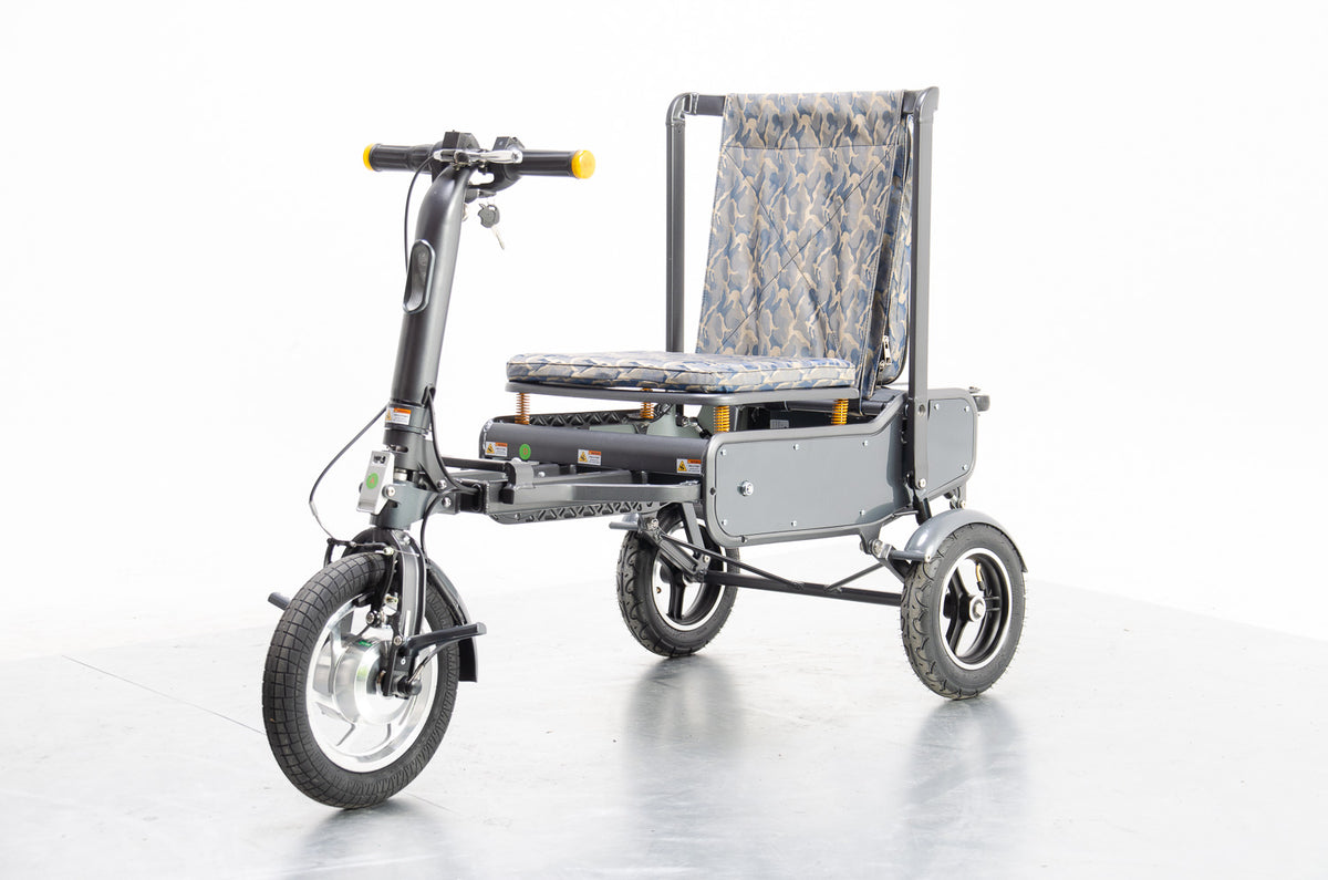 eFOLDI 8mph Lightweight Folding Mobility Scooter