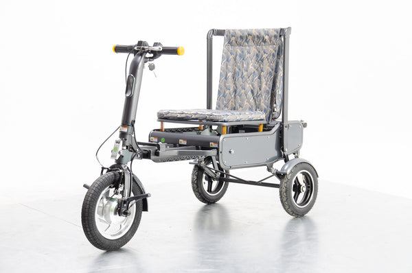 eFOLDI 8mph Lightweight Folding Mobility Scooter