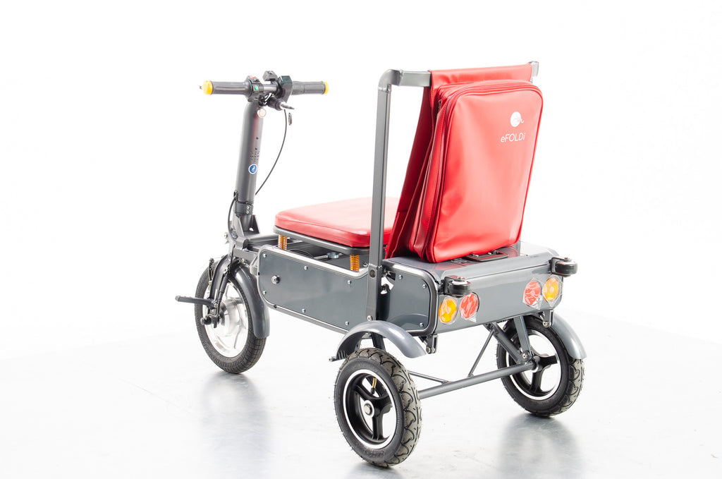 eFOLDI 8mph Lightweight Folding Mobility Scooter