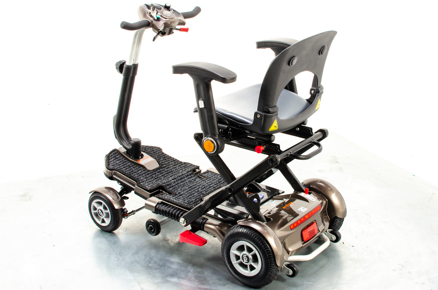 TGA Minimo Plus 4 Used Electric Mobility Scooter Lithium Compact Folding Transportable Travel