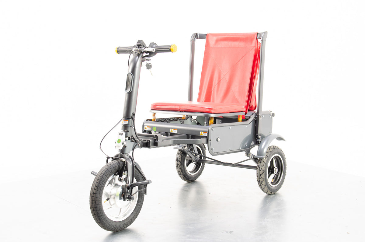 eFOLDI 8mph Lightweight Folding Mobility Scooter