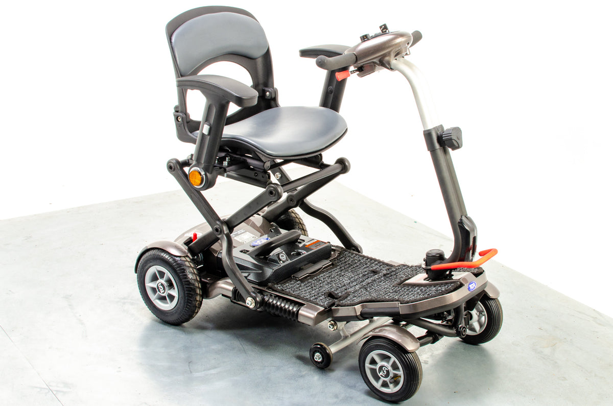 TGA Minimo Plus 4 Used Electric Mobility Scooter Compact Folding Transportable Lithium Travel