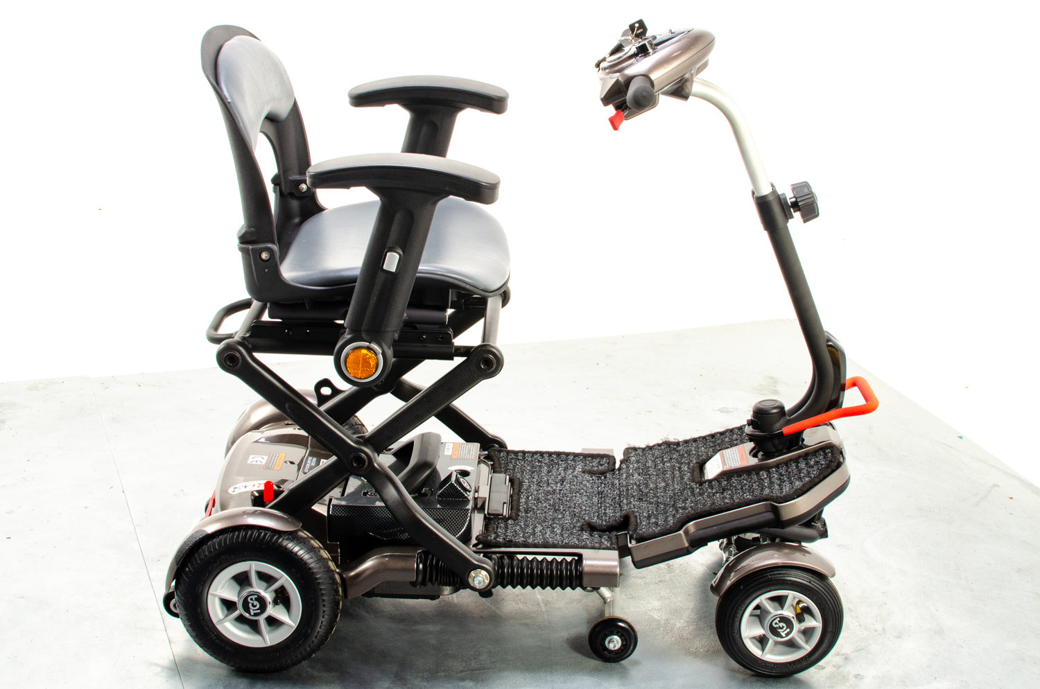 TGA Minimo Plus 4 Used Electric Mobility Scooter Compact Folding Transportable Lithium Travel