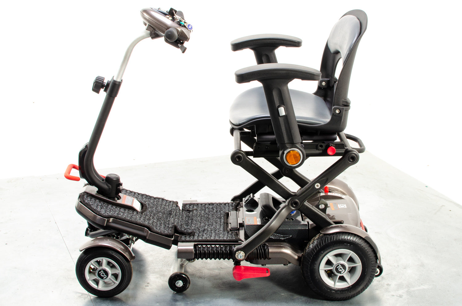 TGA Minimo Plus 4 Used Electric Mobility Scooter Compact Folding Transportable Lithium Travel