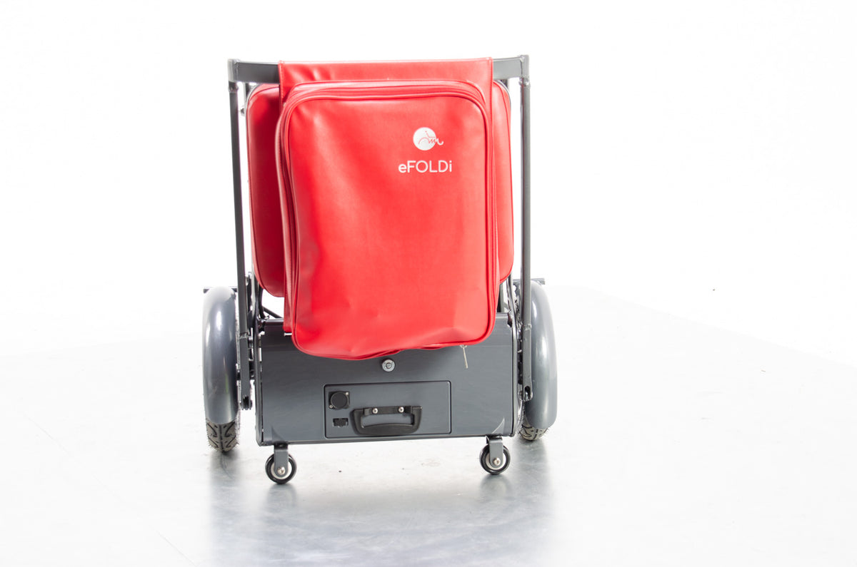 eFOLDI 8mph Lightweight Folding Mobility Scooter