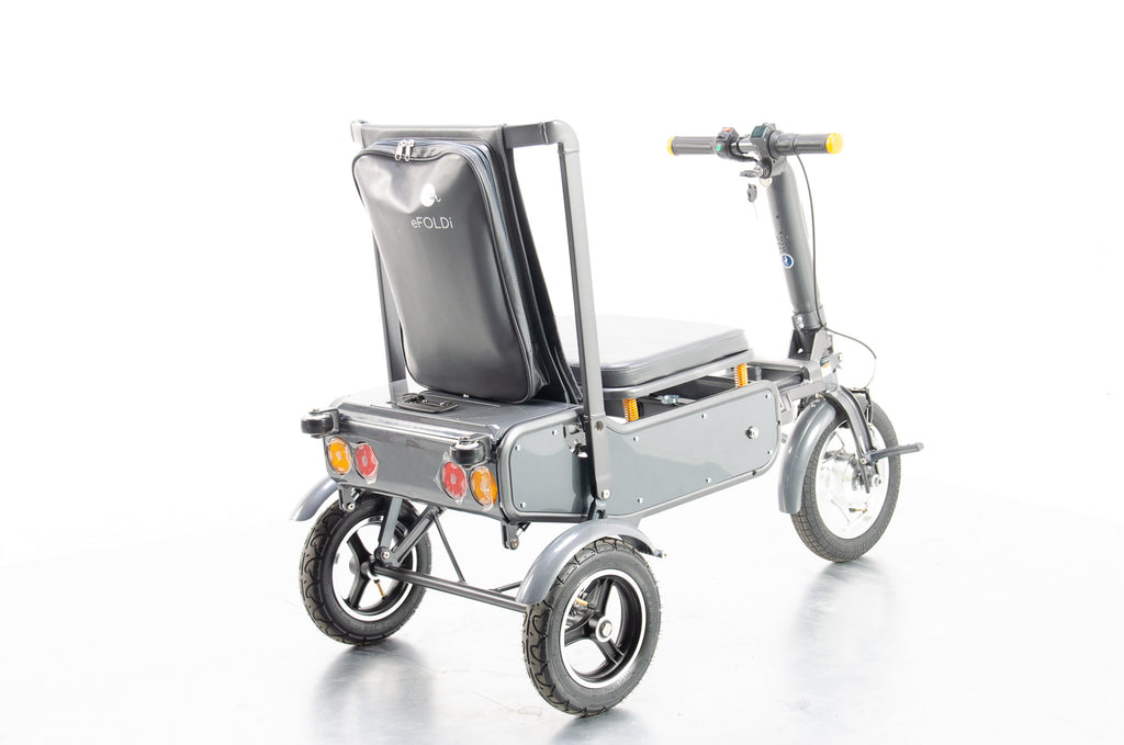 eFOLDI 8mph Lightweight Folding Mobility Scooter