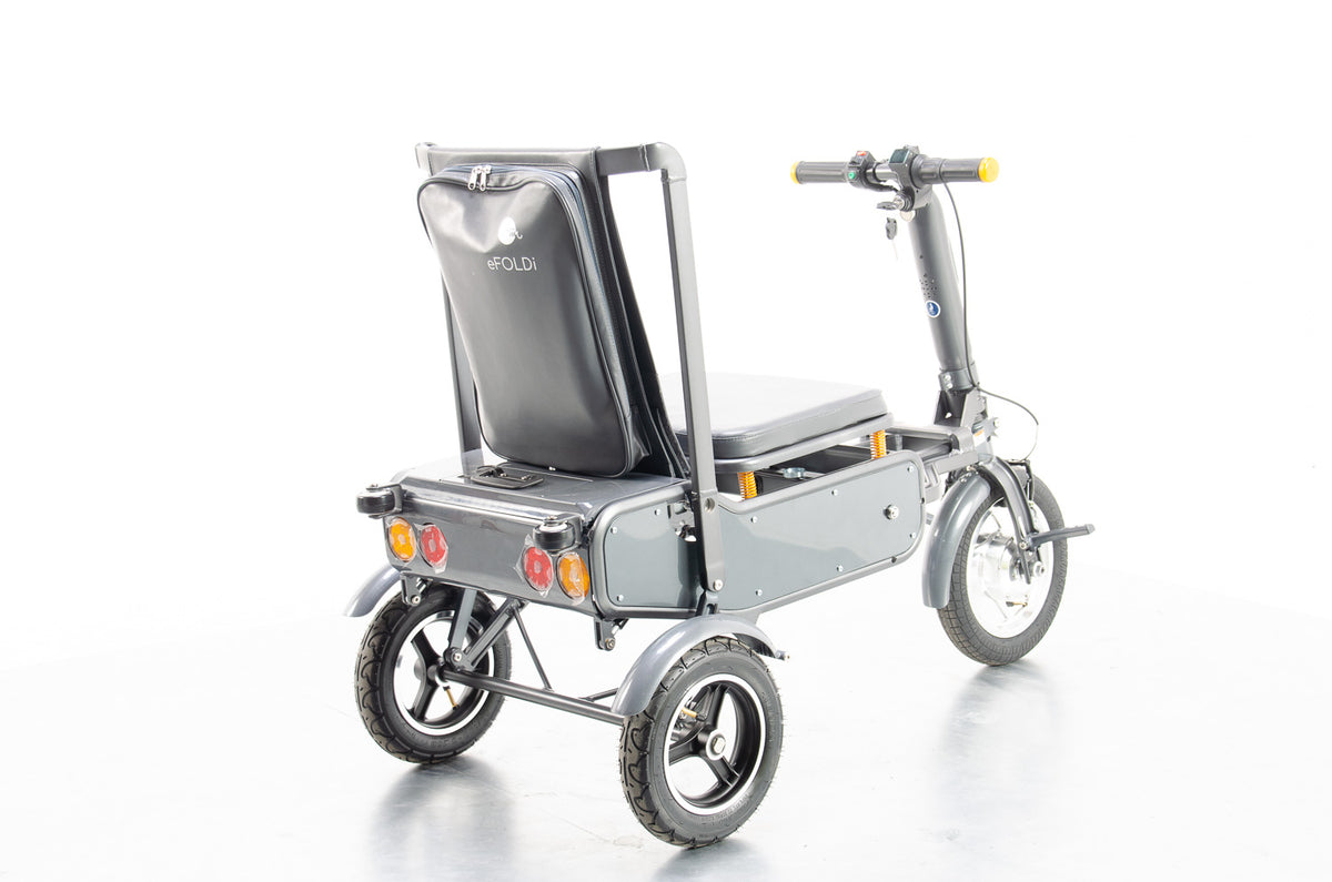 eFOLDI 8mph Lightweight Folding Mobility Scooter