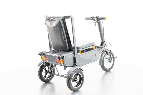 eFOLDI 8mph Lightweight Folding Mobility Scooter