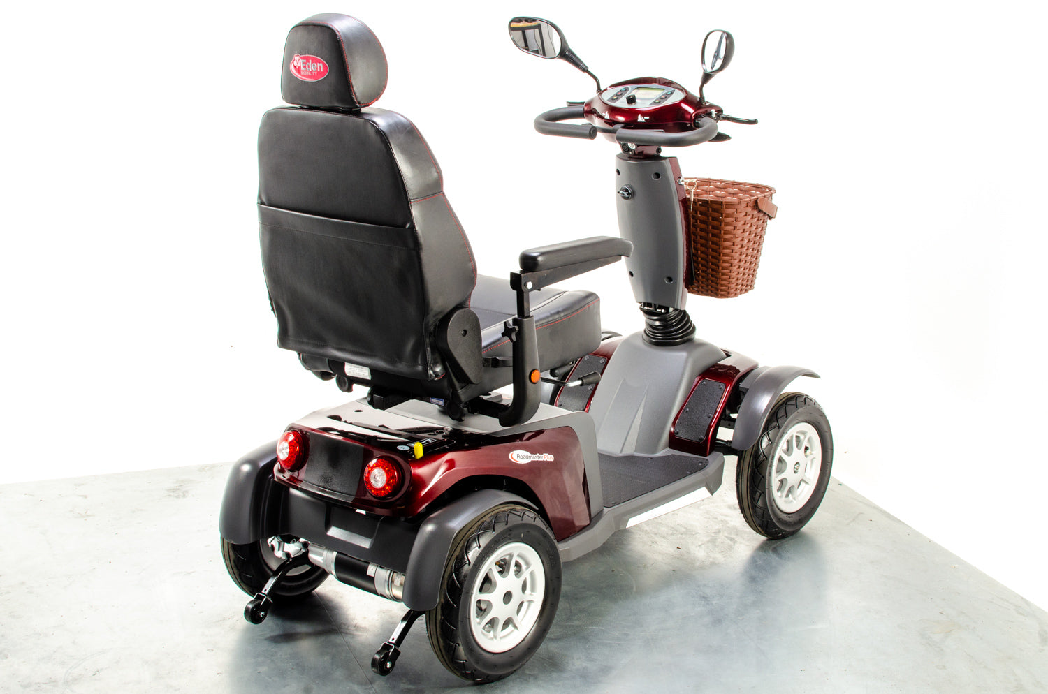 2020 Eden Roadmaster Plus Used Mobility Scooter 8mph Large All Terrain Luxury Electric