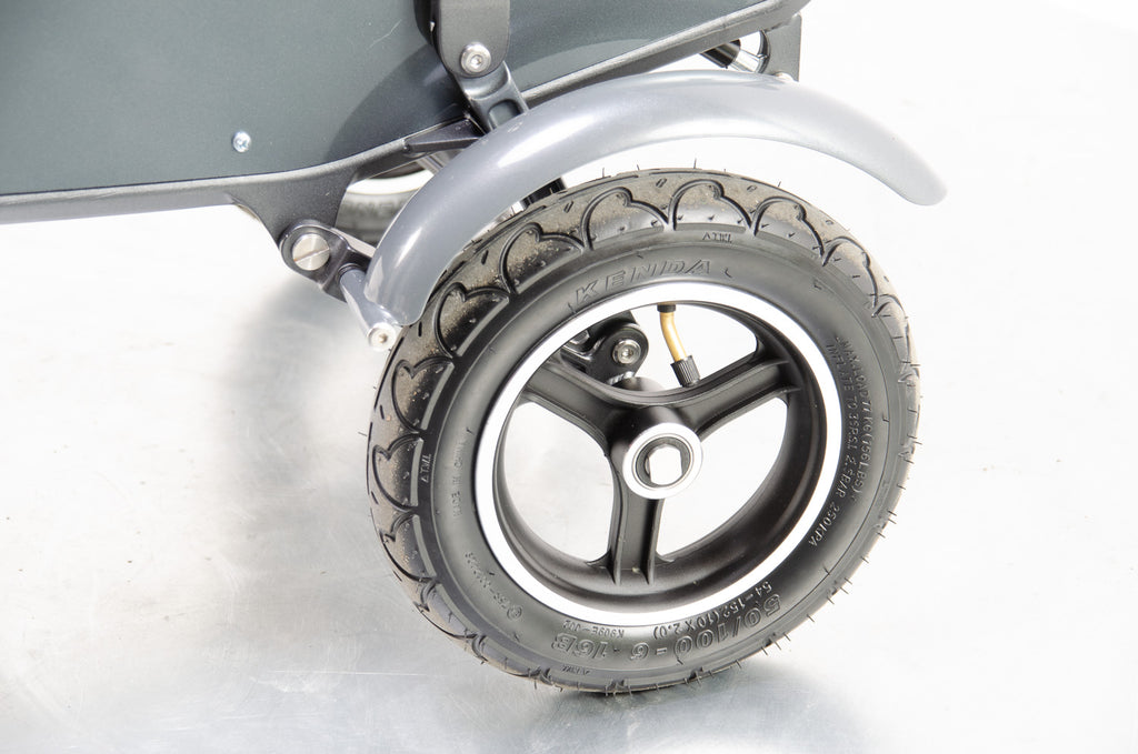 eFOLDI 8mph Lightweight Folding Mobility Scooter