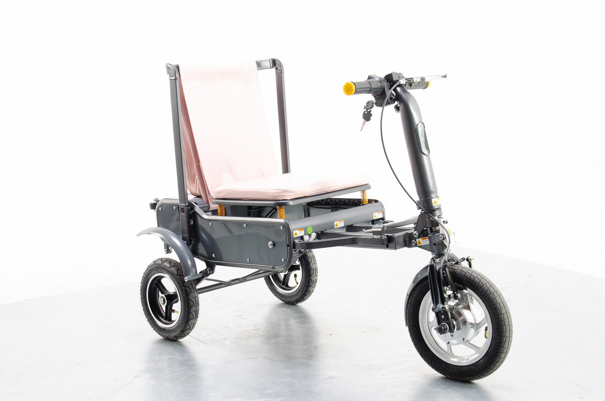 eFOLDI 8mph Lightweight Folding Mobility Scooter