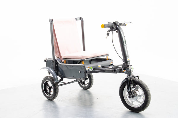 eFOLDI 8mph Lightweight Folding Mobility Scooter