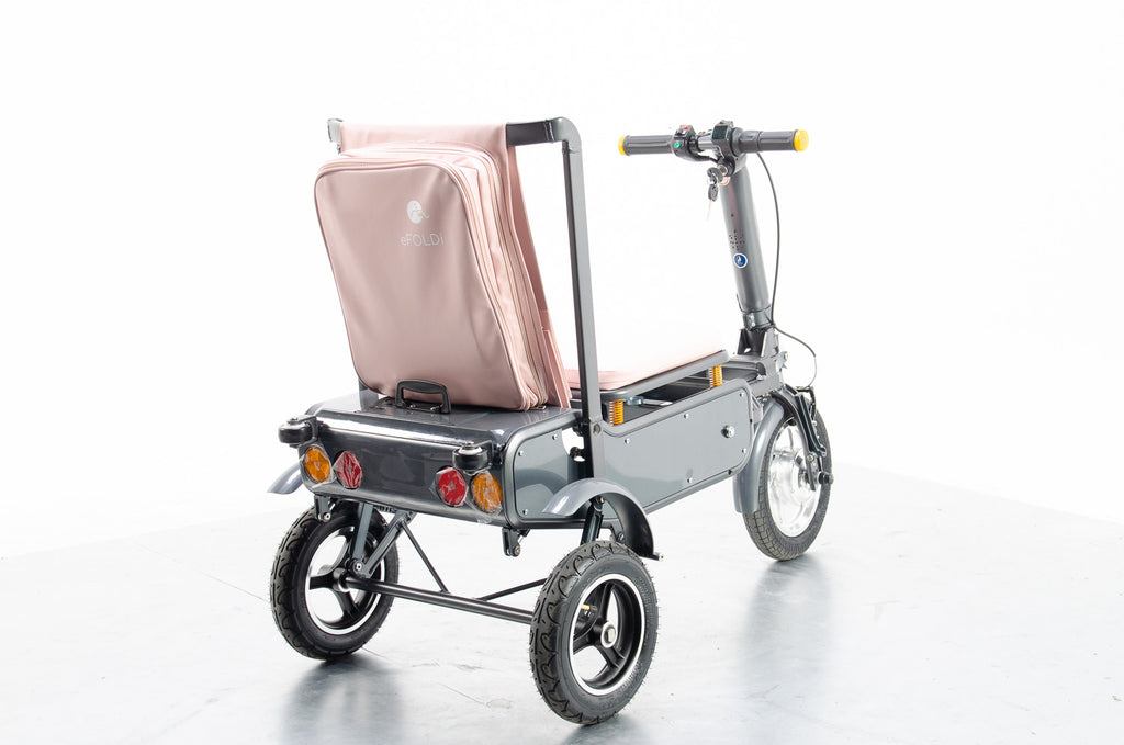 eFOLDI 8mph Lightweight Folding Mobility Scooter