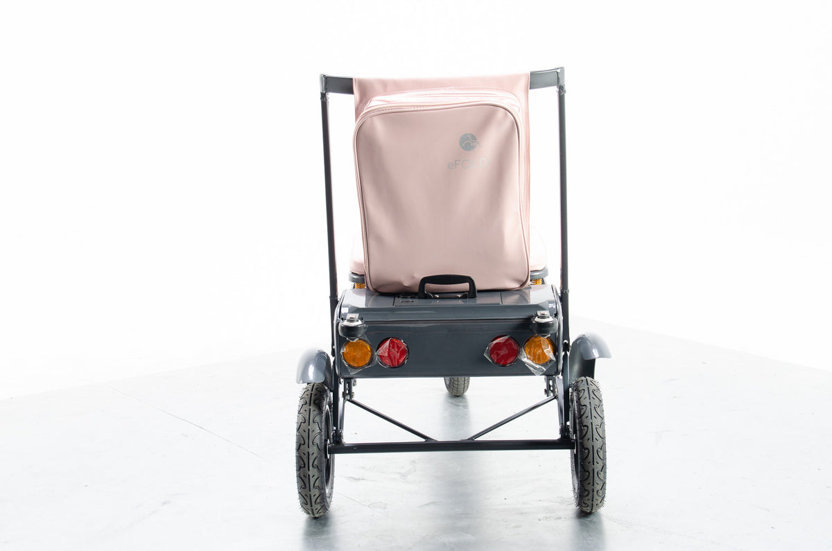 eFOLDI 8mph Lightweight Folding Mobility Scooter
