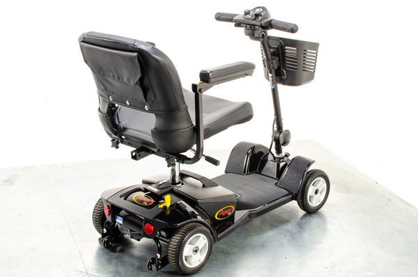 Pride Apex Lite Lightweight Transportable Mobility Boot Scooter Black Portable