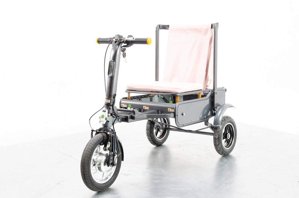 eFOLDI 8mph Lightweight Folding Mobility Scooter