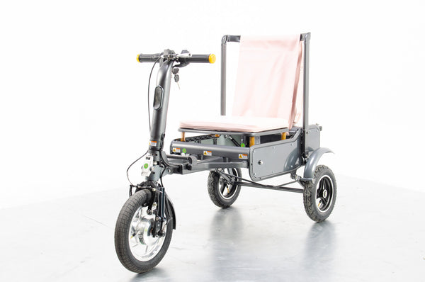 eFOLDI 8mph Lightweight Folding Mobility Scooter