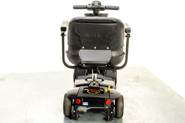 Pride Apex Lite Lightweight Transportable Mobility Boot Scooter Black Portable