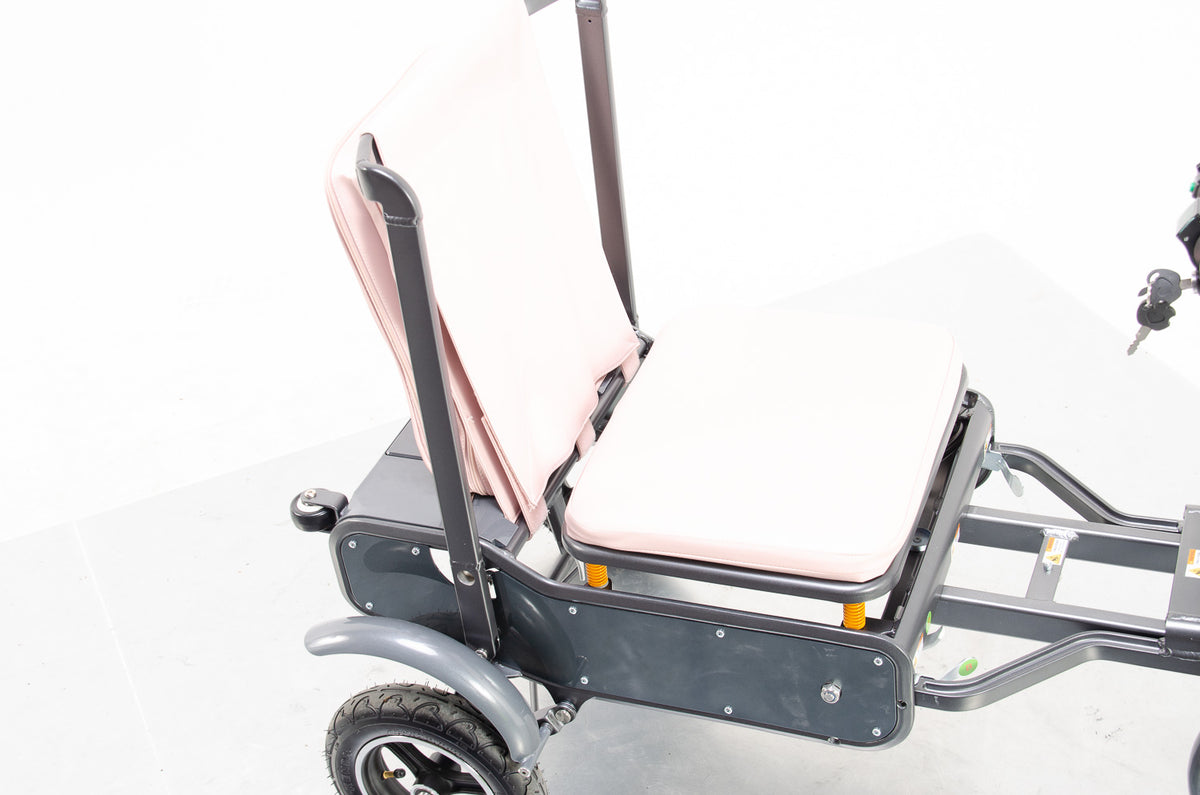 eFOLDI 8mph Lightweight Folding Mobility Scooter