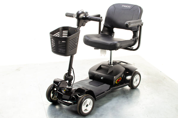 Pride Apex Lite Lightweight Transportable Mobility Boot Scooter Black Portable