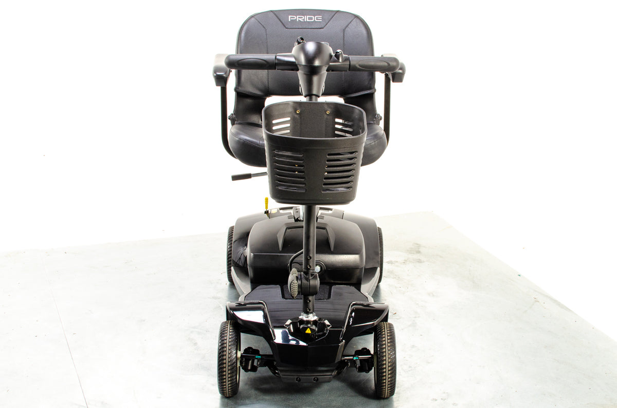 Pride Apex Lite Lightweight Transportable Mobility Boot Scooter Black Portable