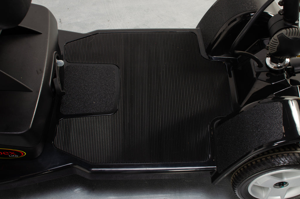 Pride Apex Lite Lightweight Transportable Mobility Boot Scooter Black Portable