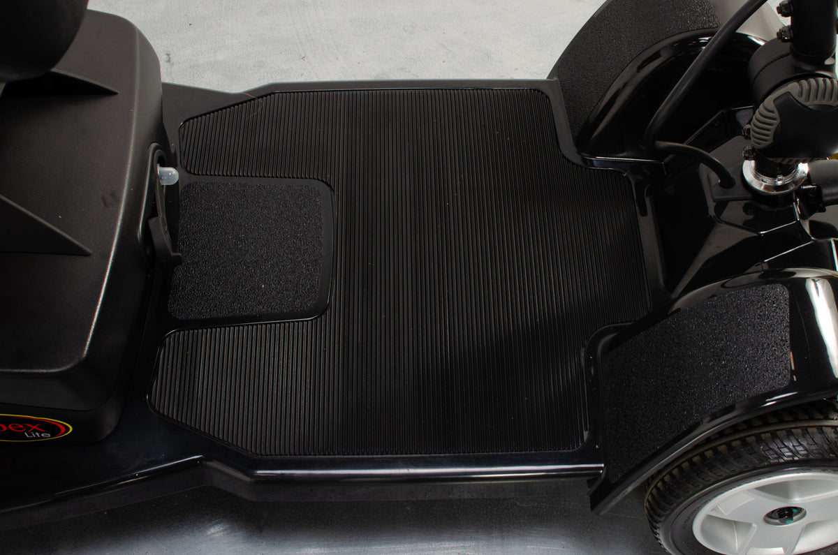 Pride Apex Lite Lightweight Transportable Mobility Boot Scooter Black Portable