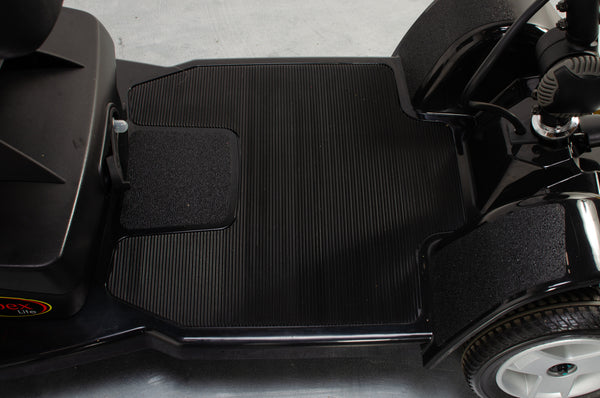 Pride Apex Lite Lightweight Transportable Mobility Boot Scooter Black Portable