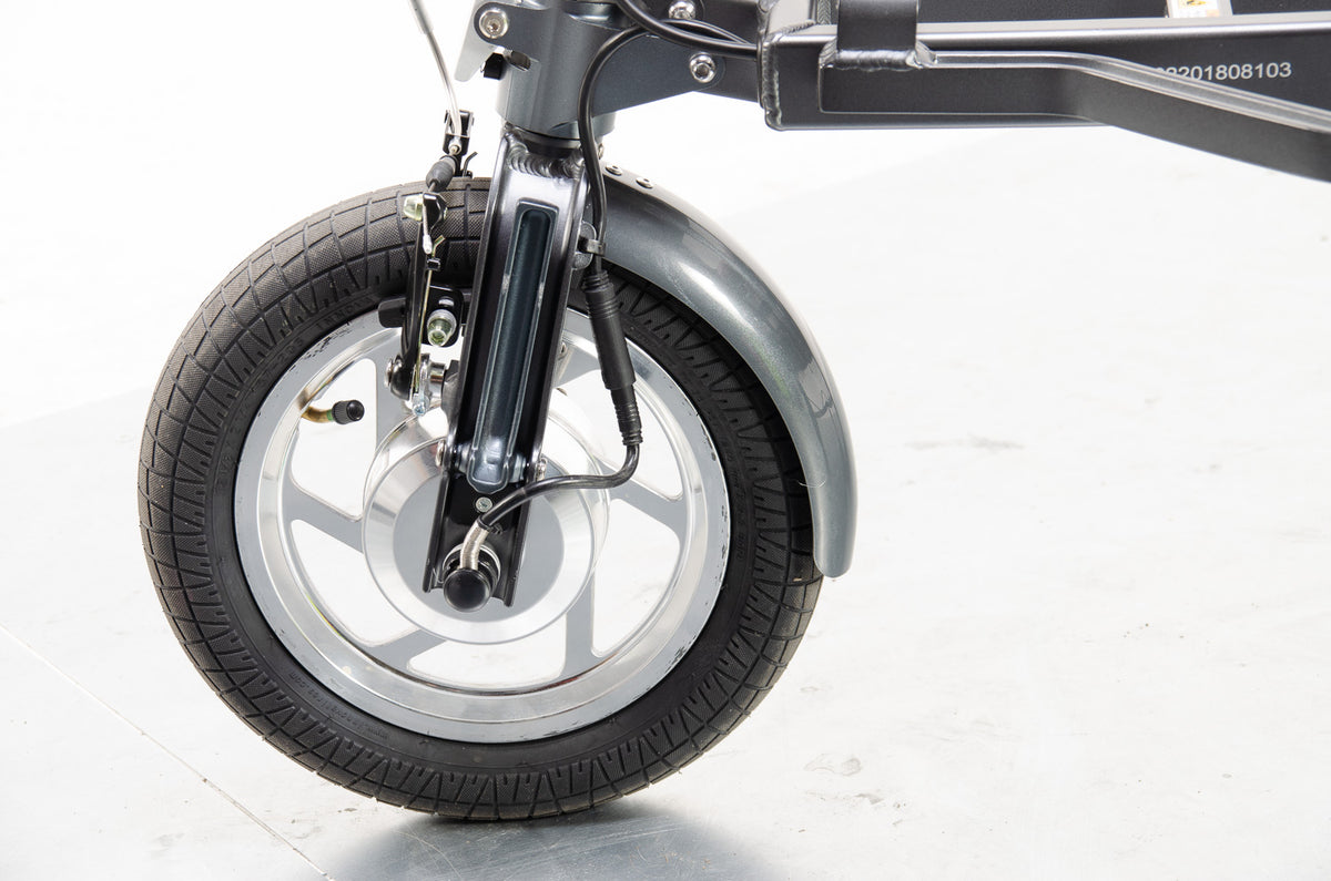 eFOLDI 8mph Lightweight Folding Mobility Scooter
