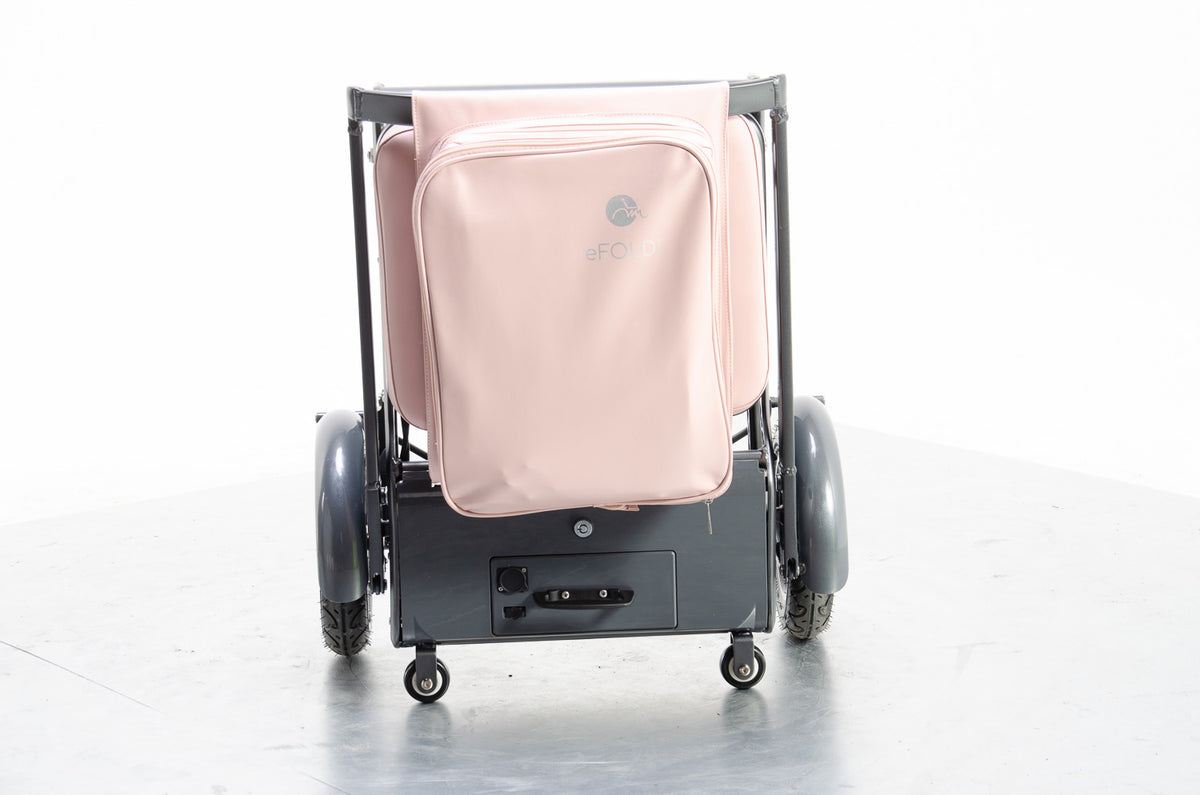 eFOLDI 8mph Lightweight Folding Mobility Scooter