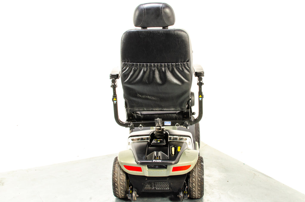 Pride Colt Deluxe Used Electric Mobility Scooter 6mph Transportable Suspension Road Pavement Solid Tyres