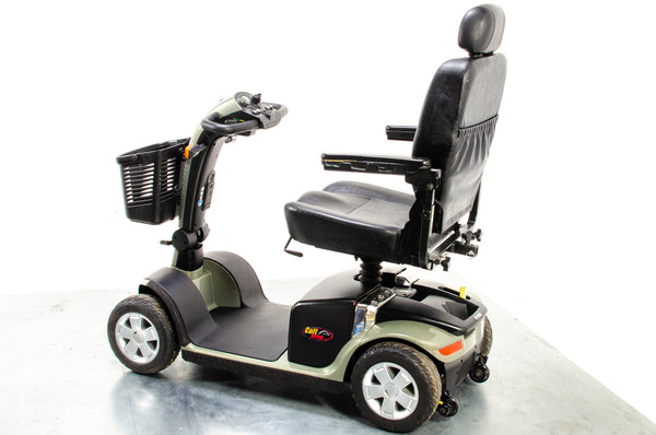 Pride Colt Deluxe Used Electric Mobility Scooter 6mph Transportable Suspension Road Pavement Solid Tyres