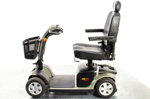 Pride Colt Deluxe Used Electric Mobility Scooter 6mph Transportable Suspension Road Pavement Solid Tyres